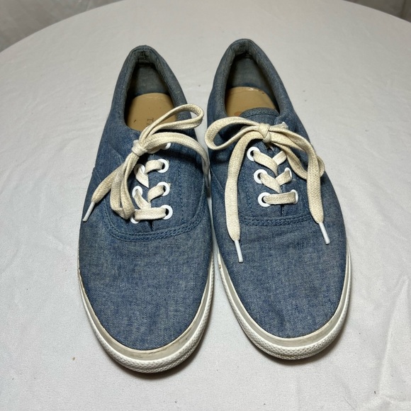 Talbots Camila Sneakers - Blue/Chambray/Denim - Size 7 - Picture 4 of 6